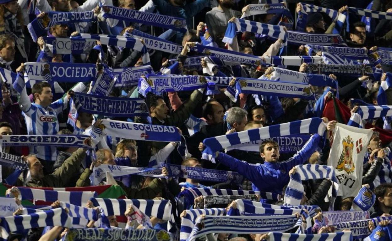 Se espera que la Real Sociedad cuente con cerca de 22.0000 entradas para sus aficionados.