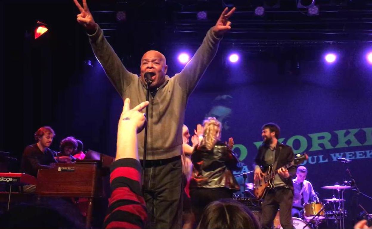 Spyder Turner «salva» el Mojo Workin' al sustituir 'in extremis' a Dean Parrish