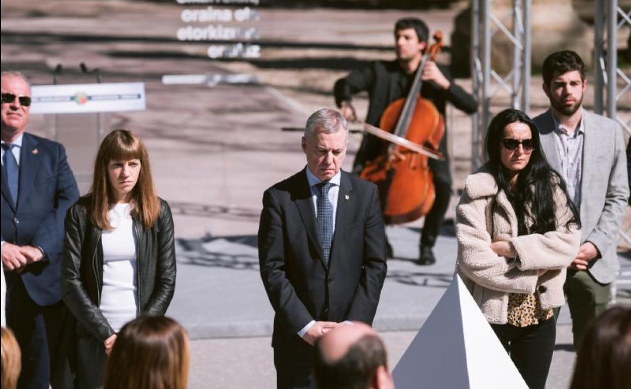 Iñigo Urkullu: «No reconocer que la violencia pasada fue injusta es grave»