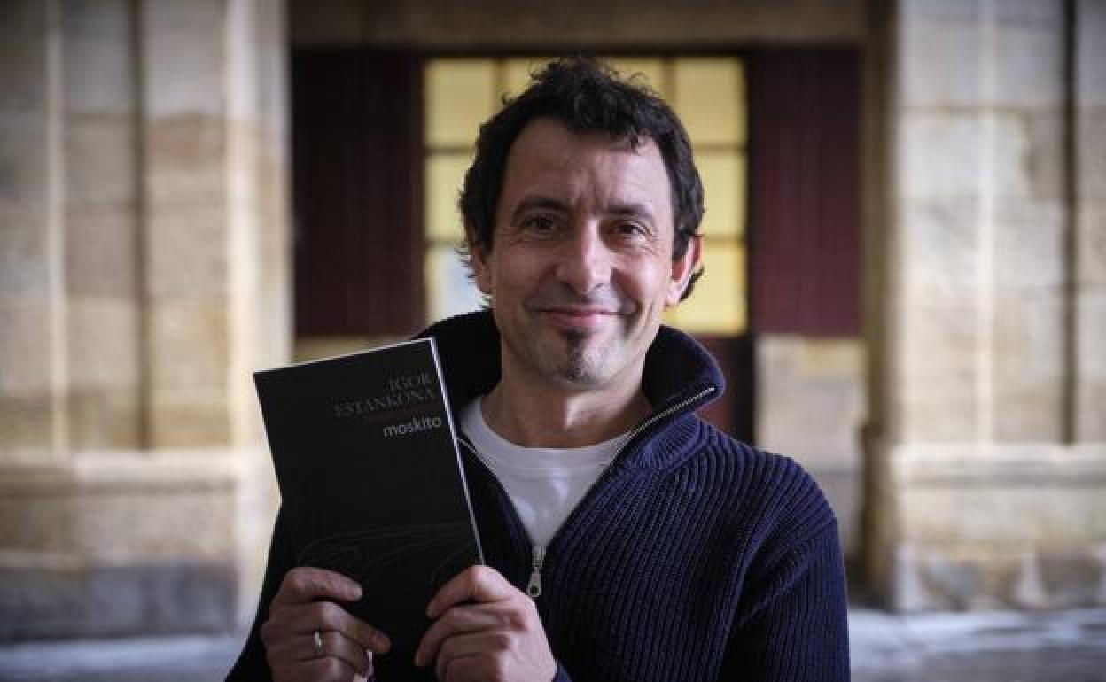 Igor Estankona idazlea