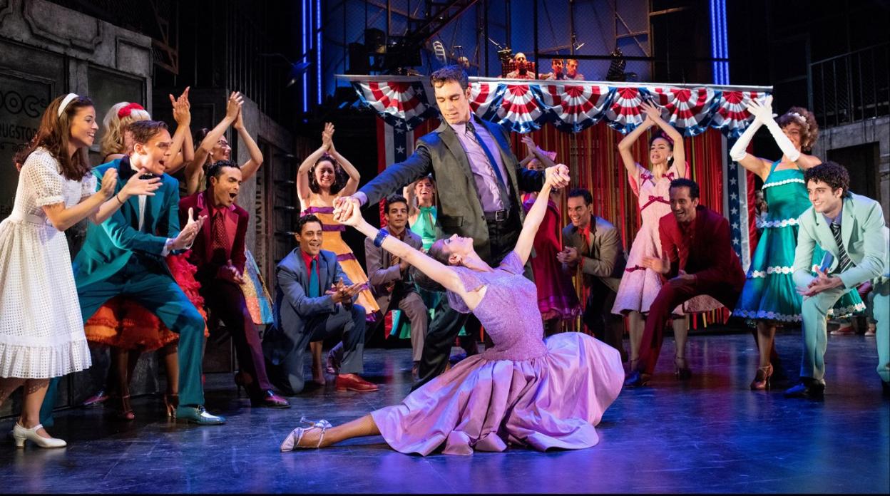 El espectáculo 'West Side Story' mantiene sus representaciones para la próxima semana en el Victoria Eugenia.