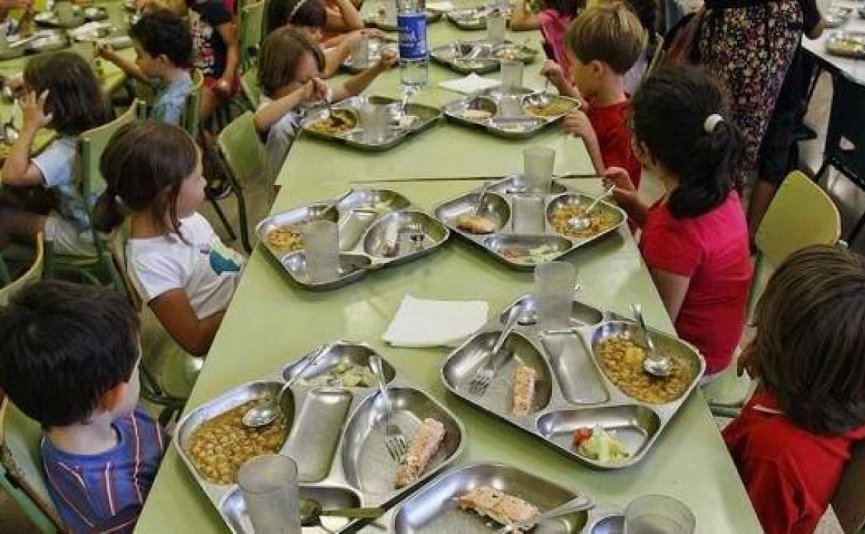 Las familias del País Vasco abonarán las cuotas de comedor la cuarentena por el coronavirus | El Diario Vasco