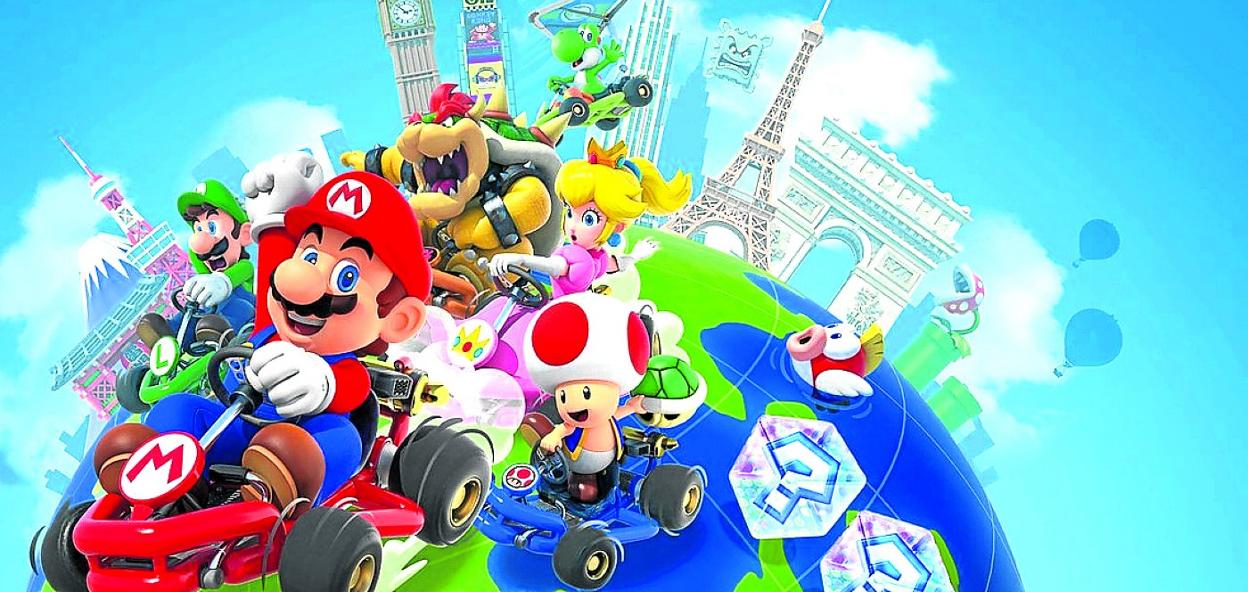 'Mario Kart Tour', disponible gratis para iPhone y Android