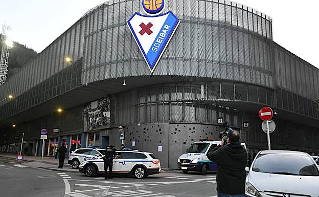 El Eibar dona a Osakidetza los test de coronavirus facilitados por LaLiga