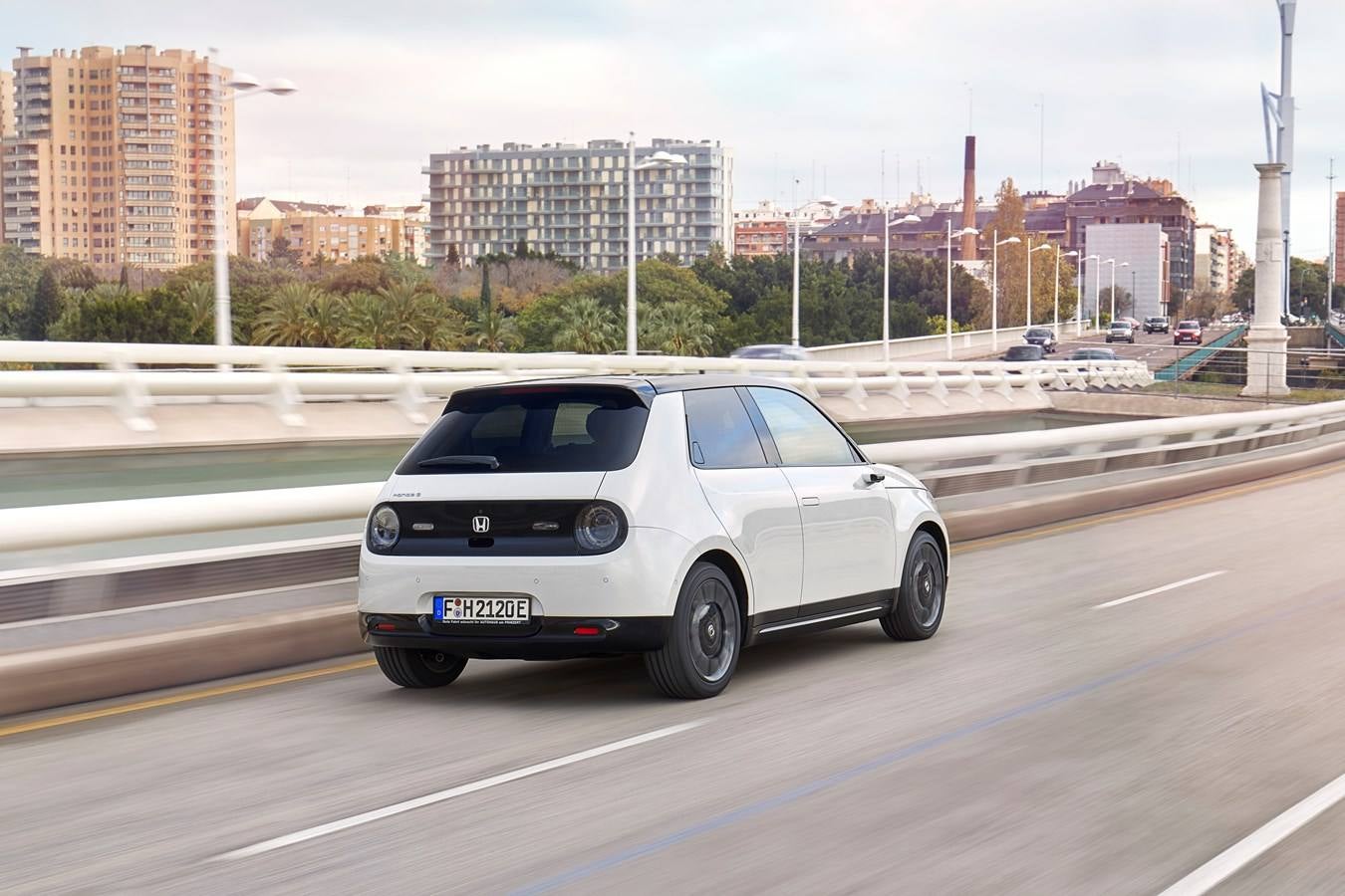 Fotos: Fotos del primer Honda eléctrico