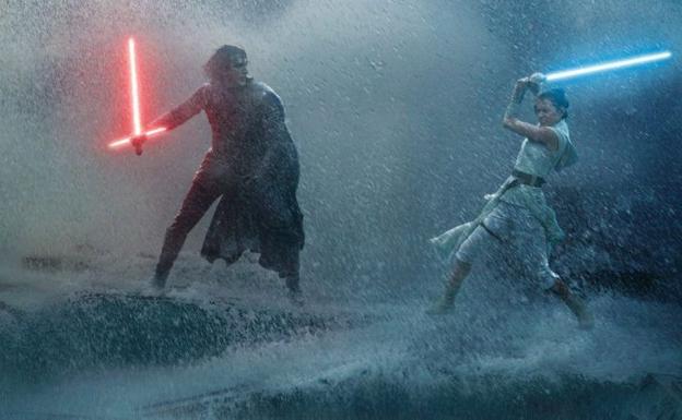 Escena de 'El ascenso de Skywalker'.