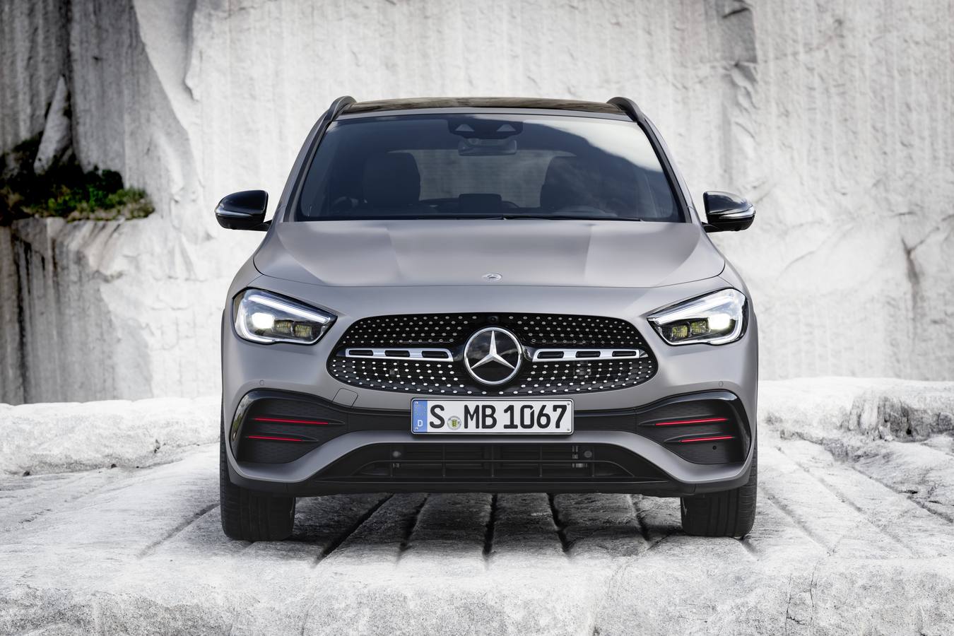 Fotos: El nuevo Mercedes GLA, en imágenes