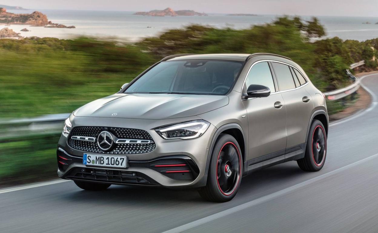 Mercedes GLA, mejorando la especie