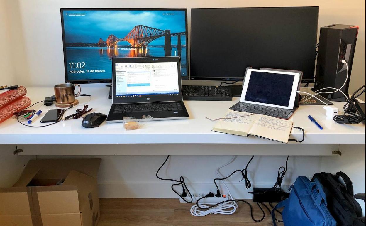 La Diputación de Gipuzkoa subvencionará gastos de adaptación de las pymes al teletrabajo durante el estado de alarma por el coronavirus