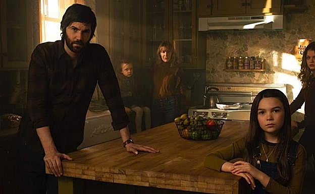 Jim Sturgess y Brooklynn Prince conducen la trama de 'Home Before Dark'.