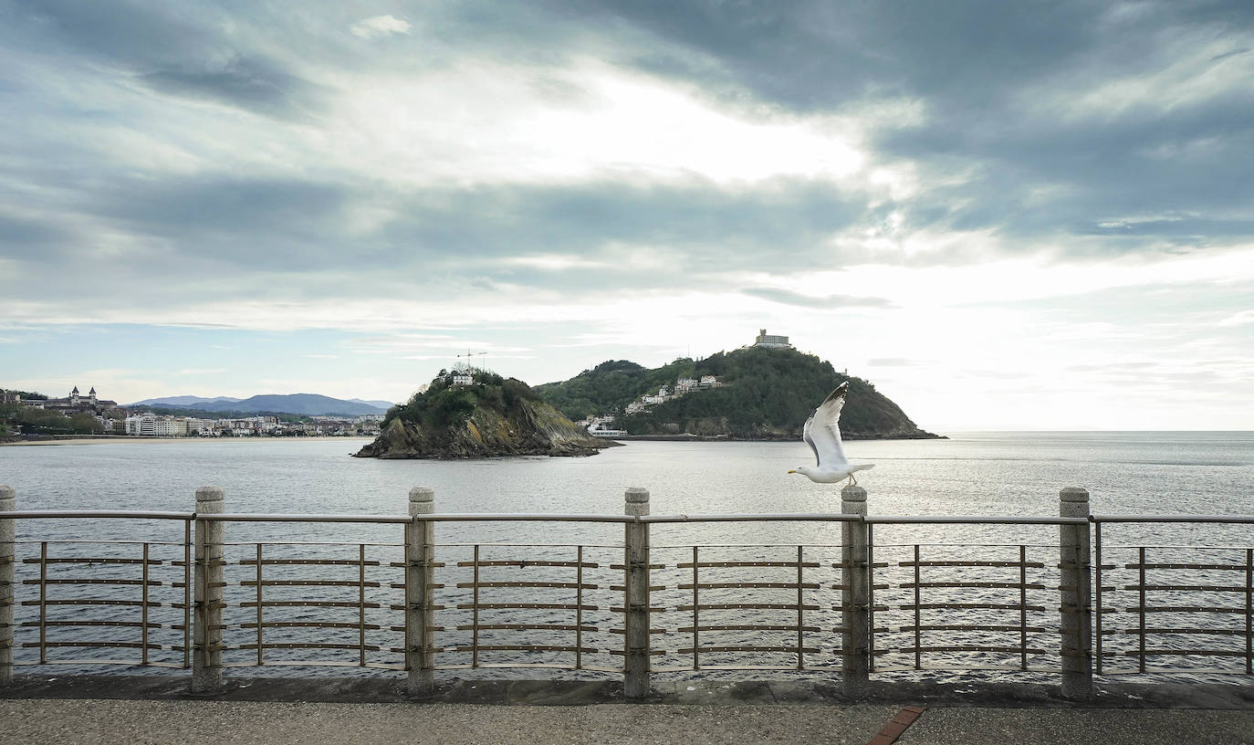 Fotos: Gipuzkoa vacía