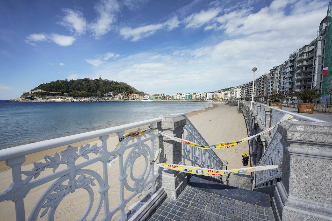 Fotos: Gipuzkoa vacía