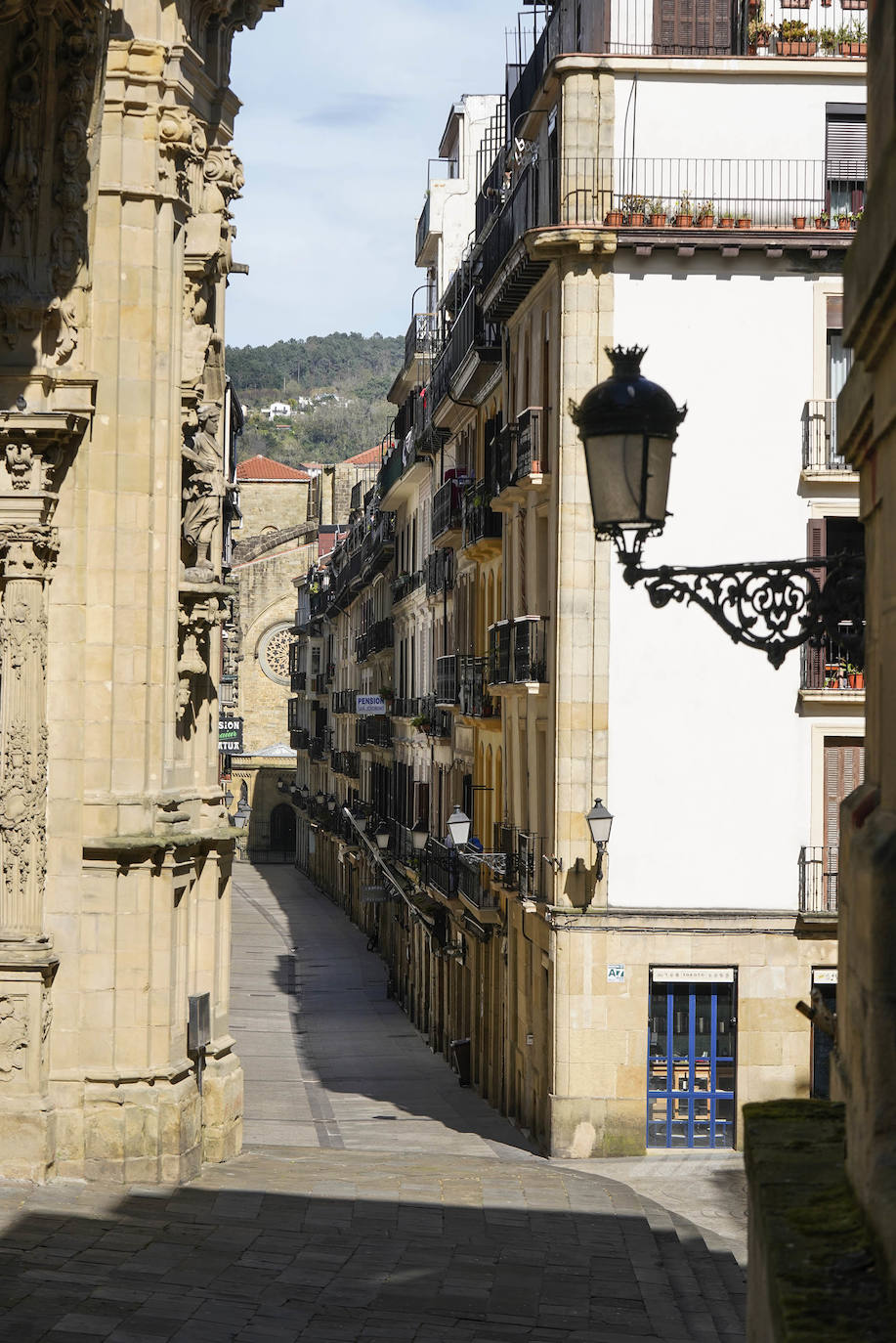 Fotos: Gipuzkoa vacía