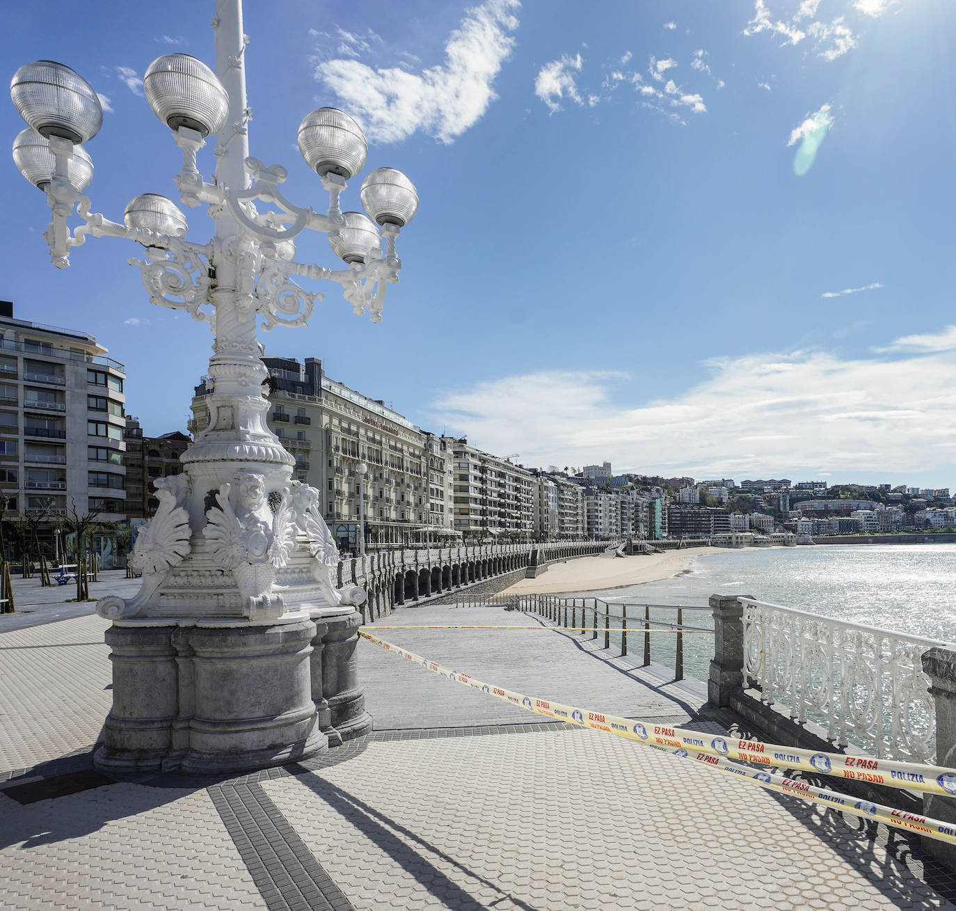 Fotos: Gipuzkoa vacía