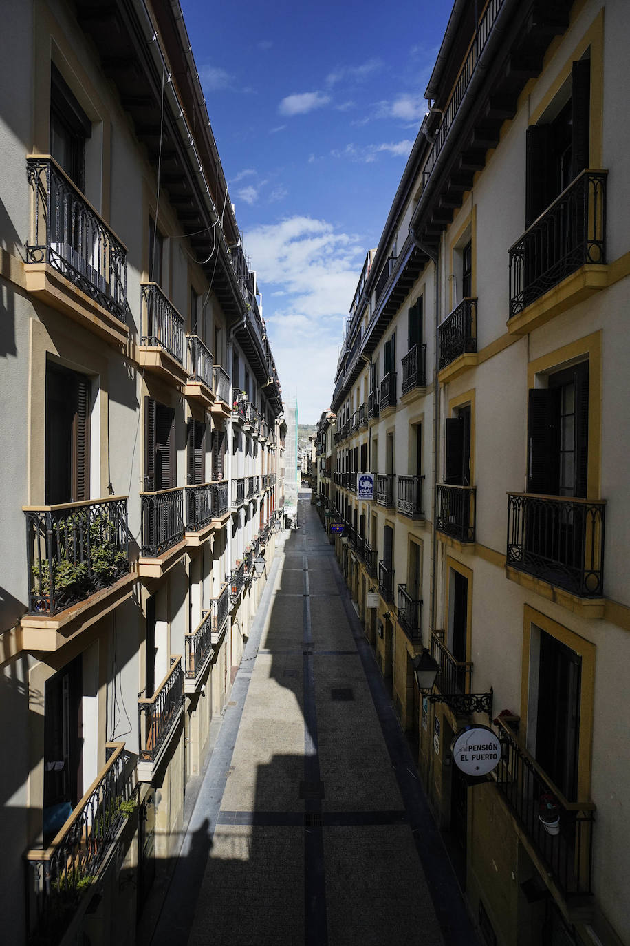 Fotos: Gipuzkoa vacía