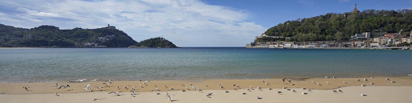 Fotos: Gipuzkoa vacía