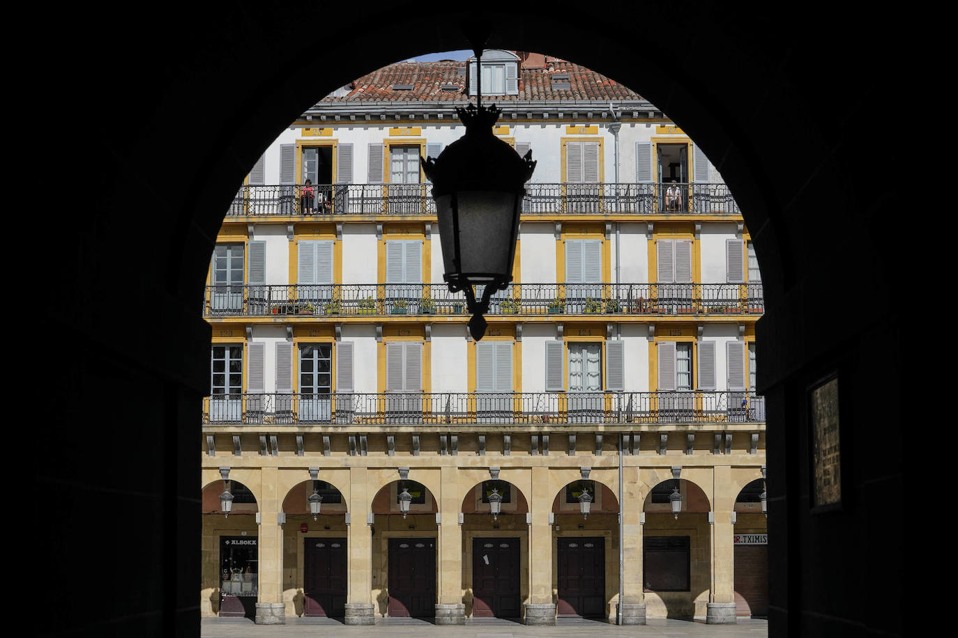 Fotos: Gipuzkoa vacía