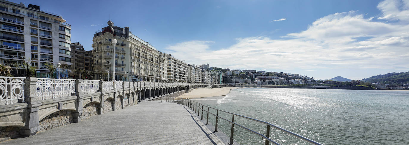 Fotos: Gipuzkoa vacía