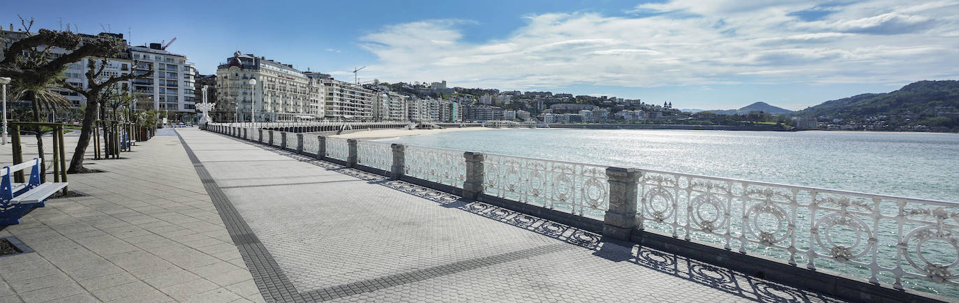 Fotos: Gipuzkoa vacía