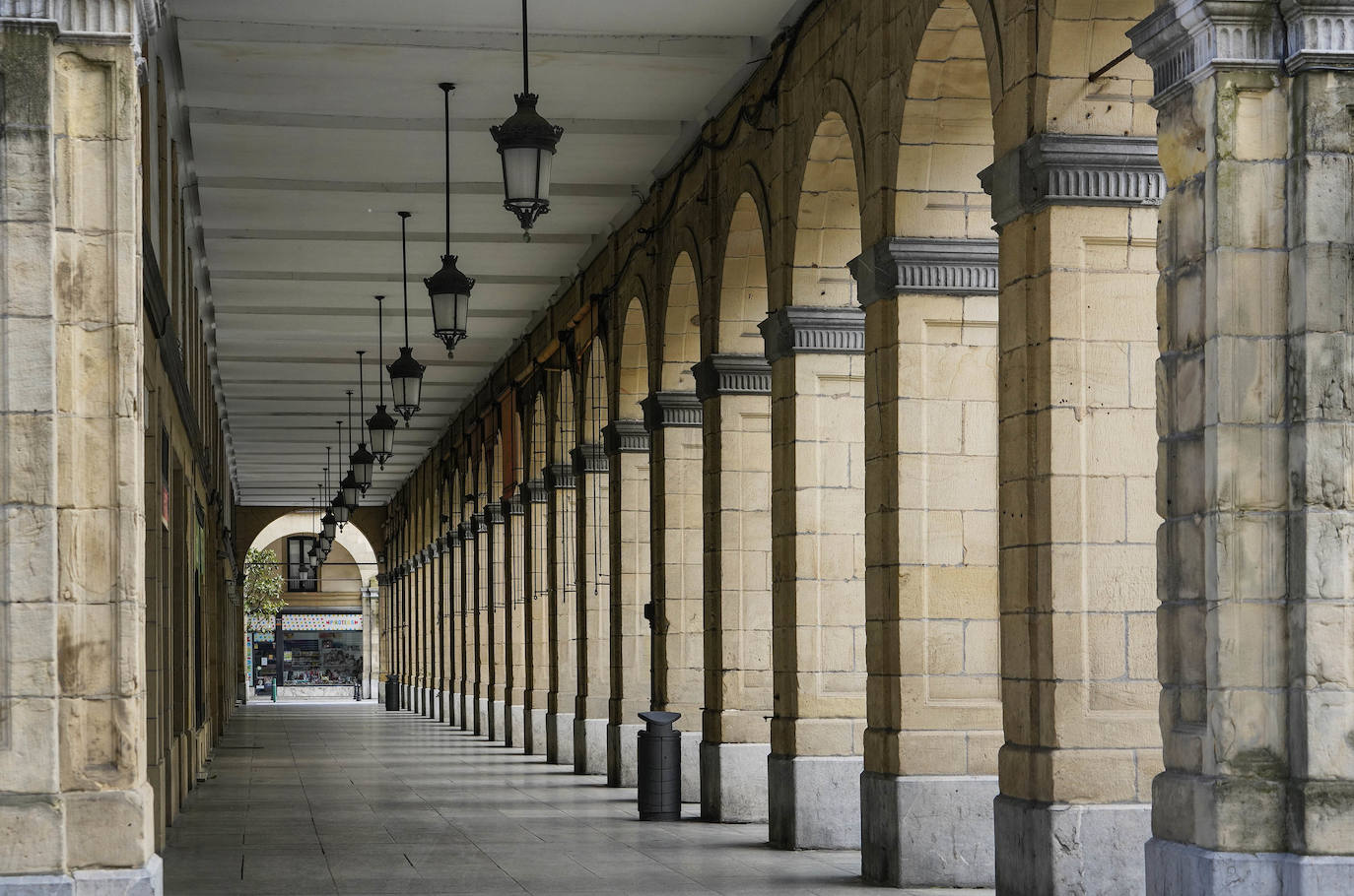 Fotos: Gipuzkoa vacía