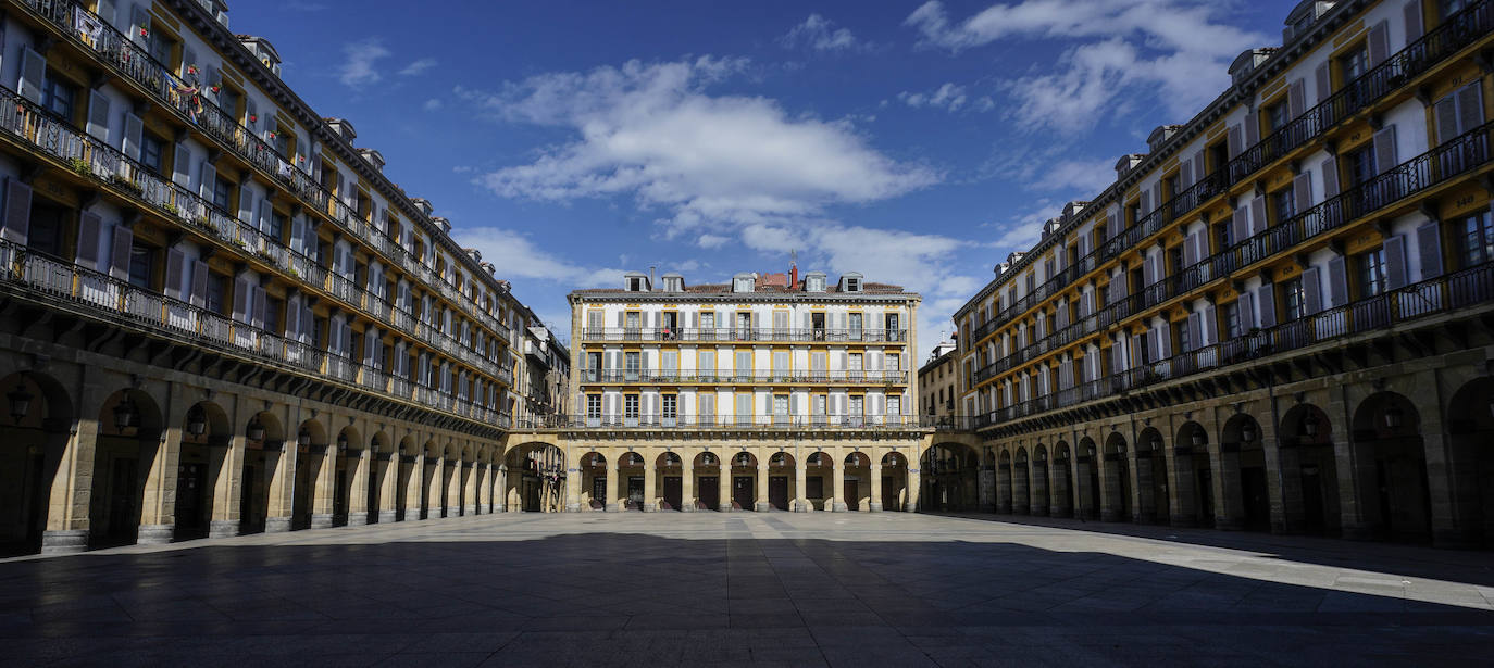 Fotos: Gipuzkoa vacía