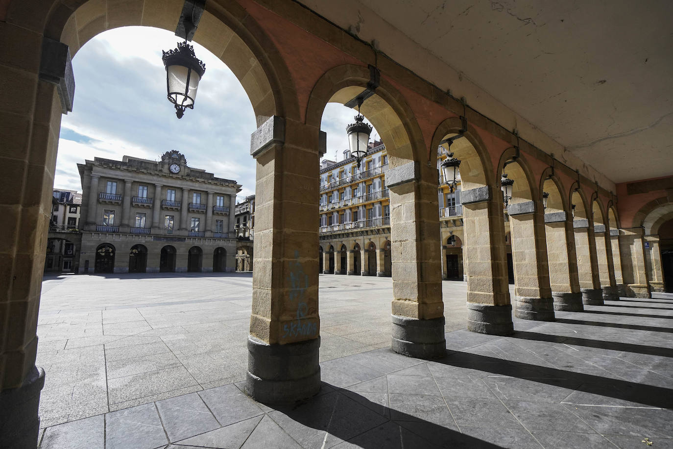 Fotos: Gipuzkoa vacía