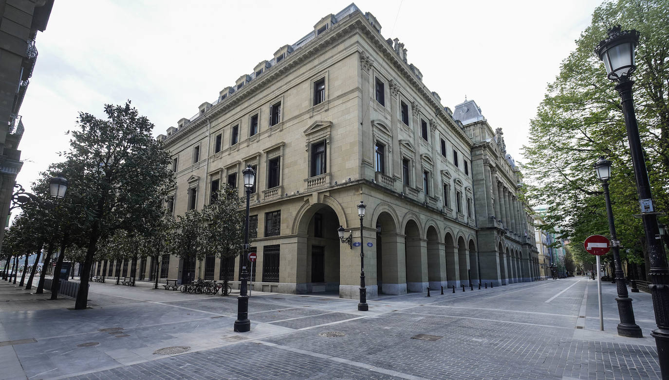 Fotos: Gipuzkoa vacía