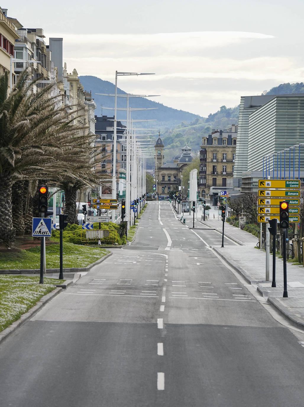Fotos: Gipuzkoa vacía