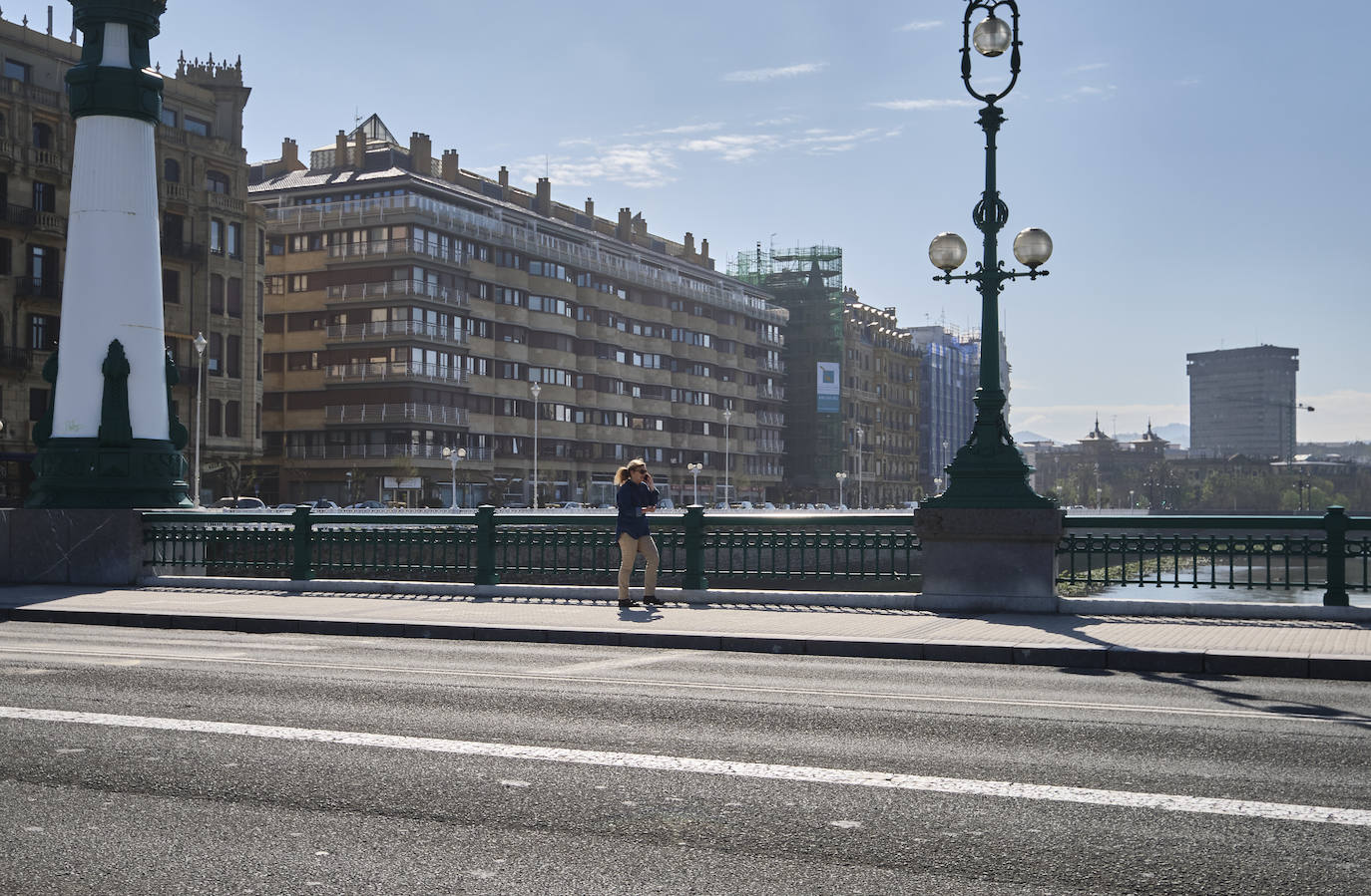 Fotos: Gipuzkoa vacía