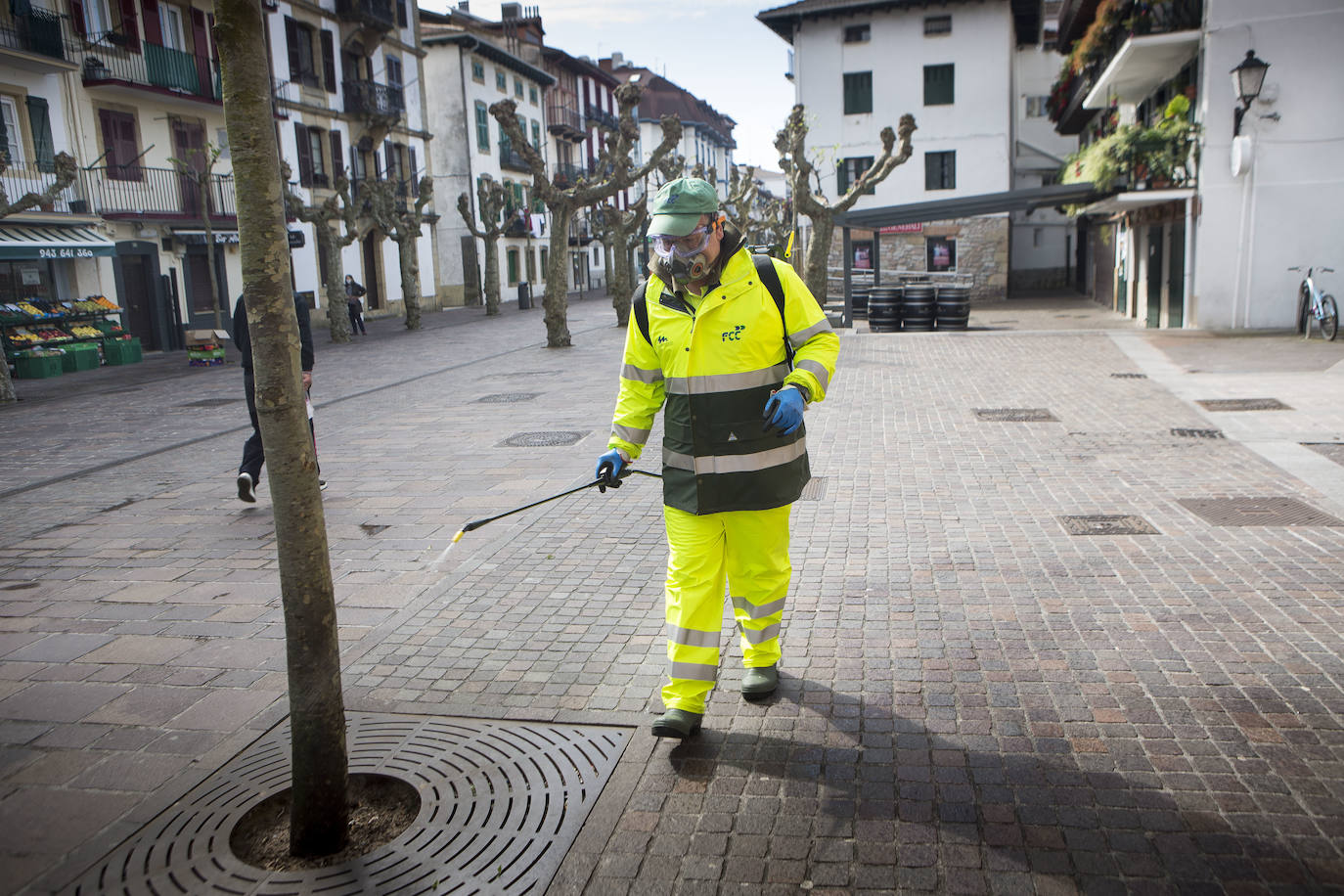 Fotos: Gipuzkoa vacía