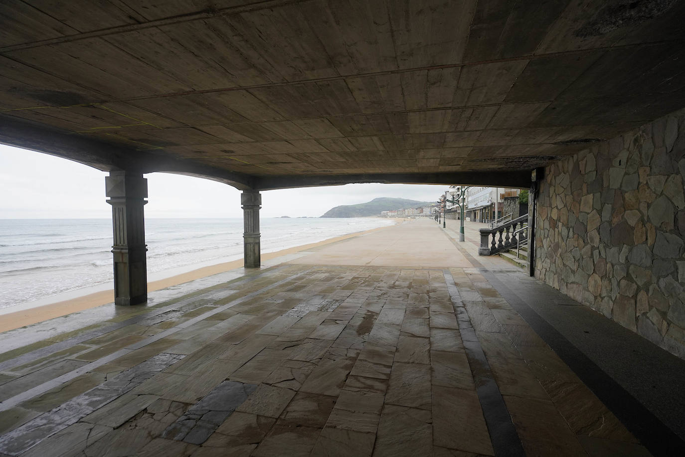 Fotos: Gipuzkoa vacía