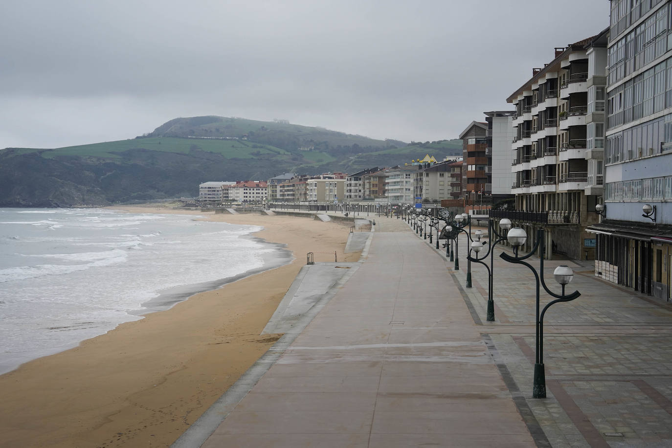 Fotos: Gipuzkoa vacía