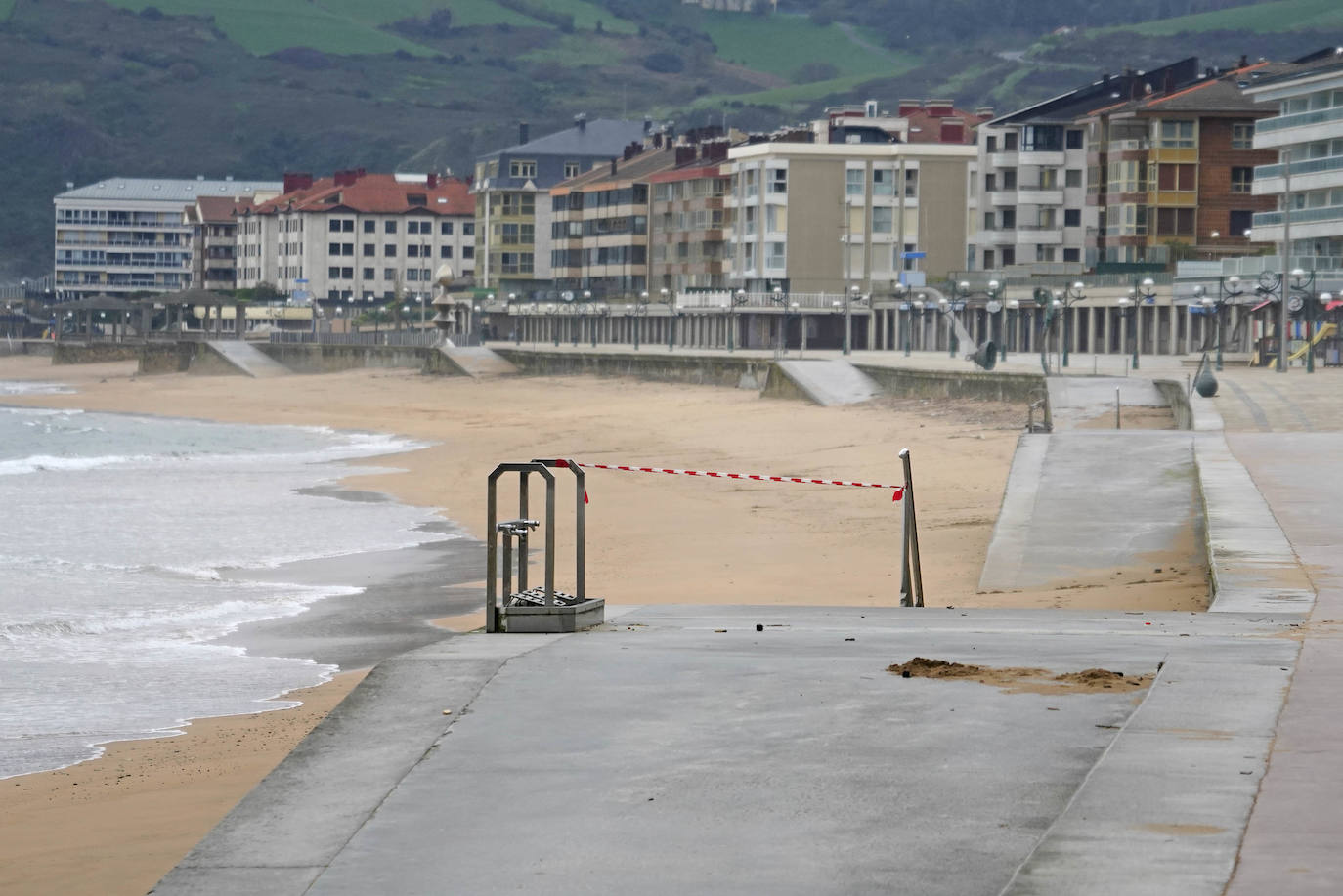 Fotos: Gipuzkoa vacía