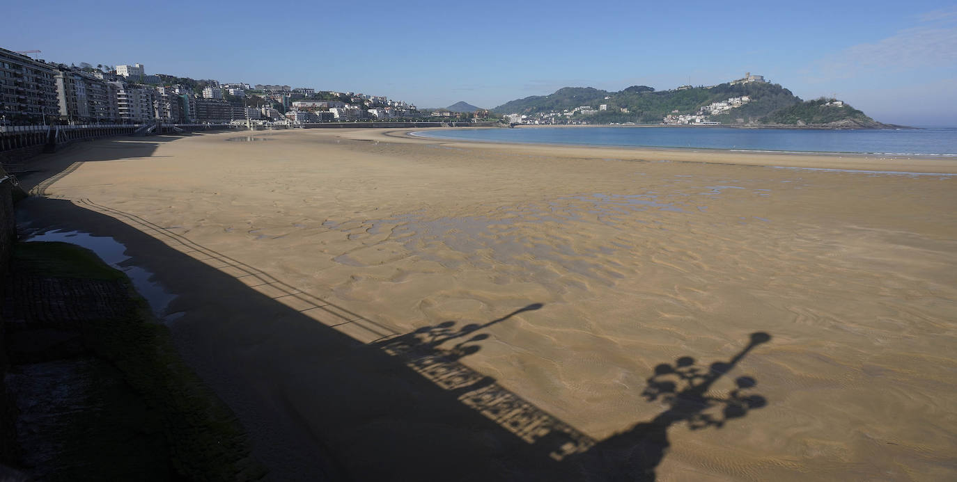 Fotos: Gipuzkoa vacía