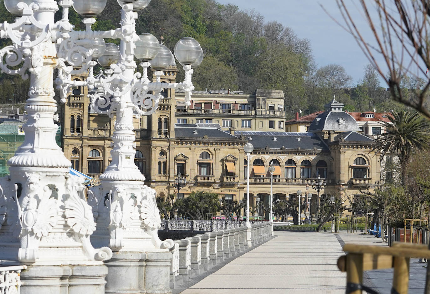 Fotos: Gipuzkoa vacía