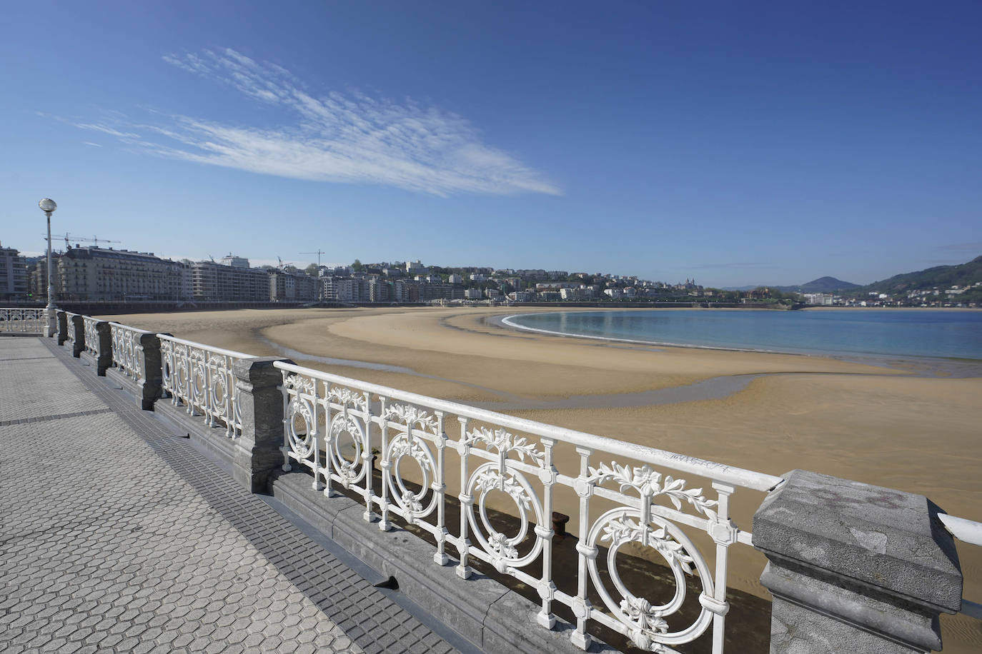 Fotos: Gipuzkoa vacía