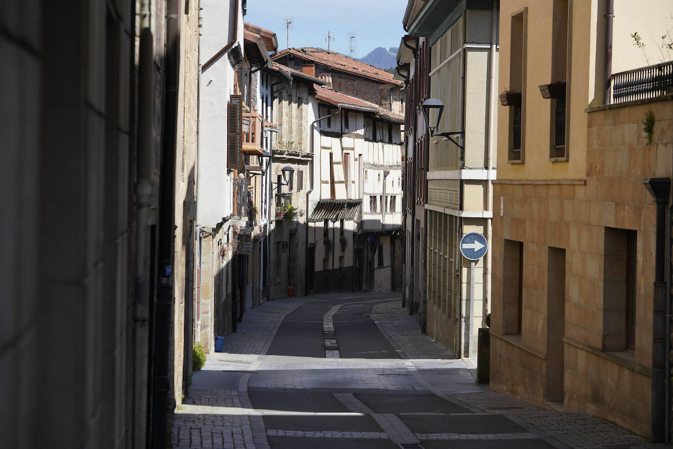 Fotos: Gipuzkoa vacía