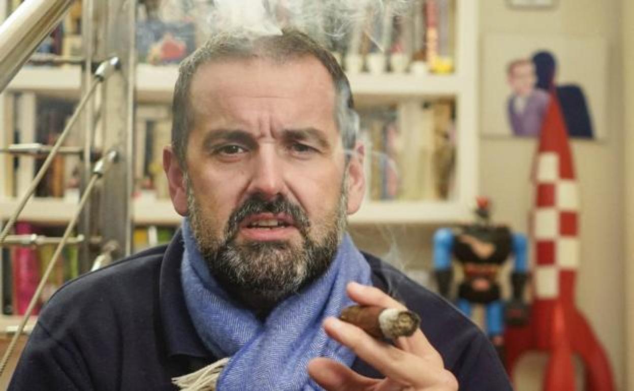 Podcast | David de Jorge: «Los mejores txipirones rellenos en su tinta son los que se preparan en casa»