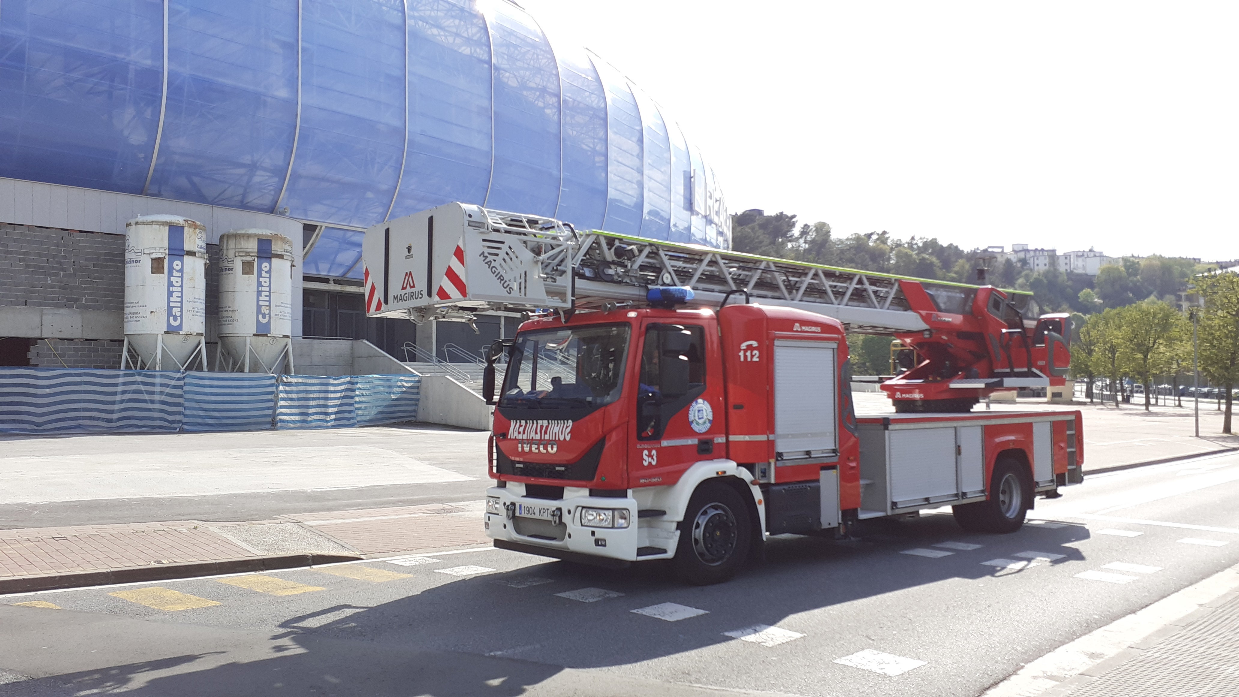 En marcha para homenajear a los sanitarios 