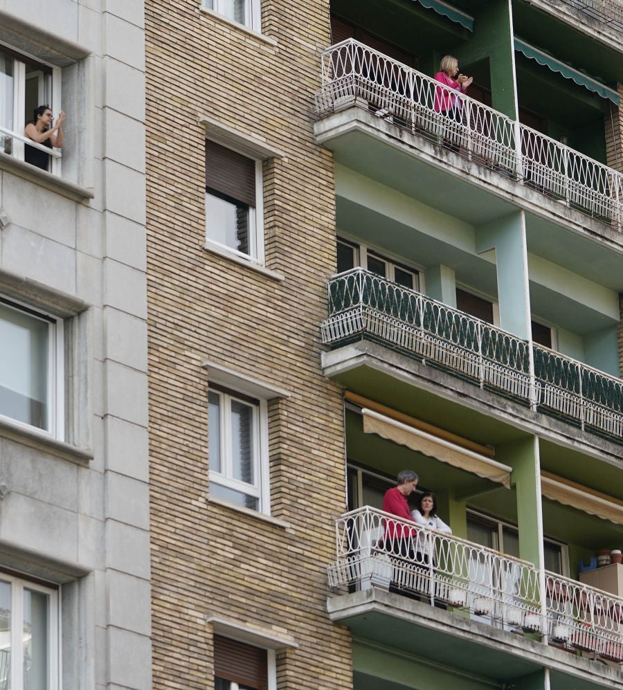 En marcha para homenajear a los sanitarios 