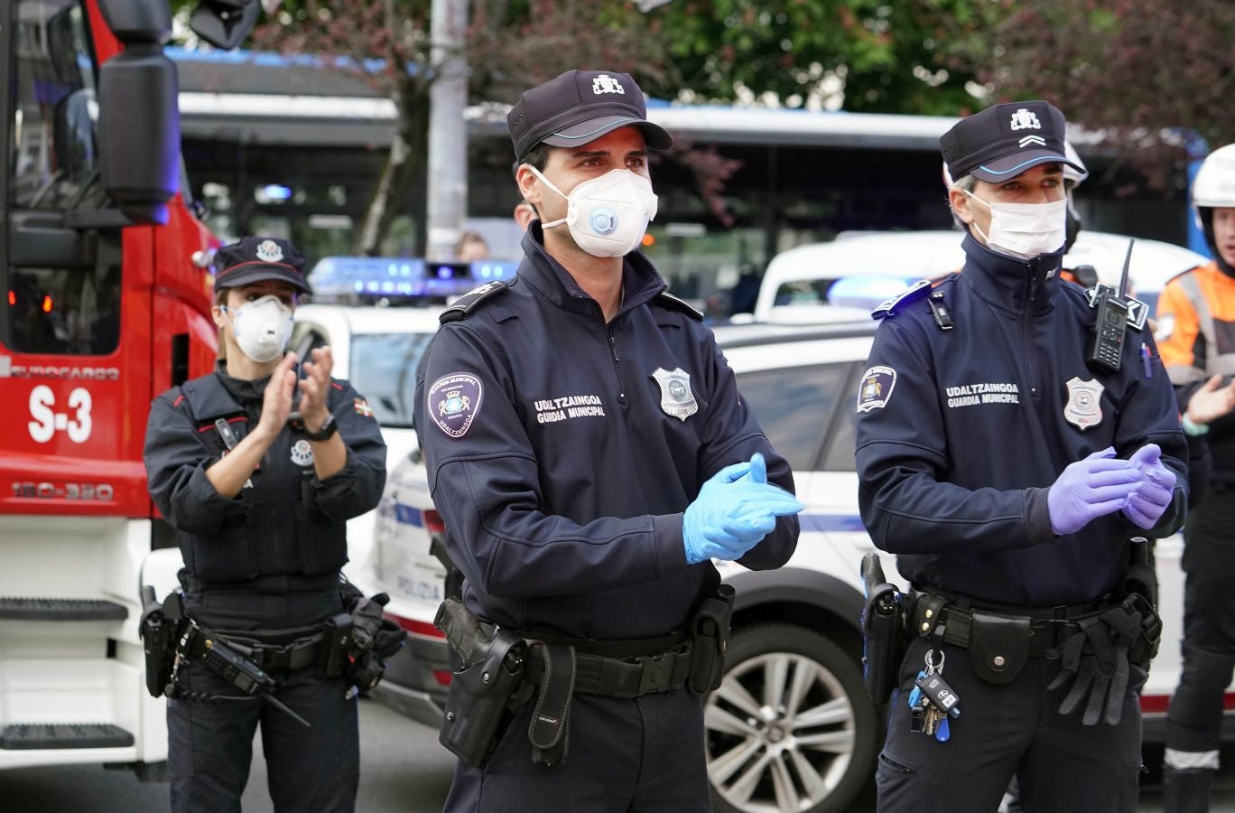 En marcha para homenajear a los sanitarios 