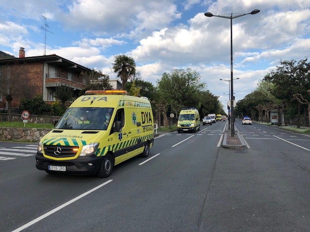 En marcha para homenajear a los sanitarios 