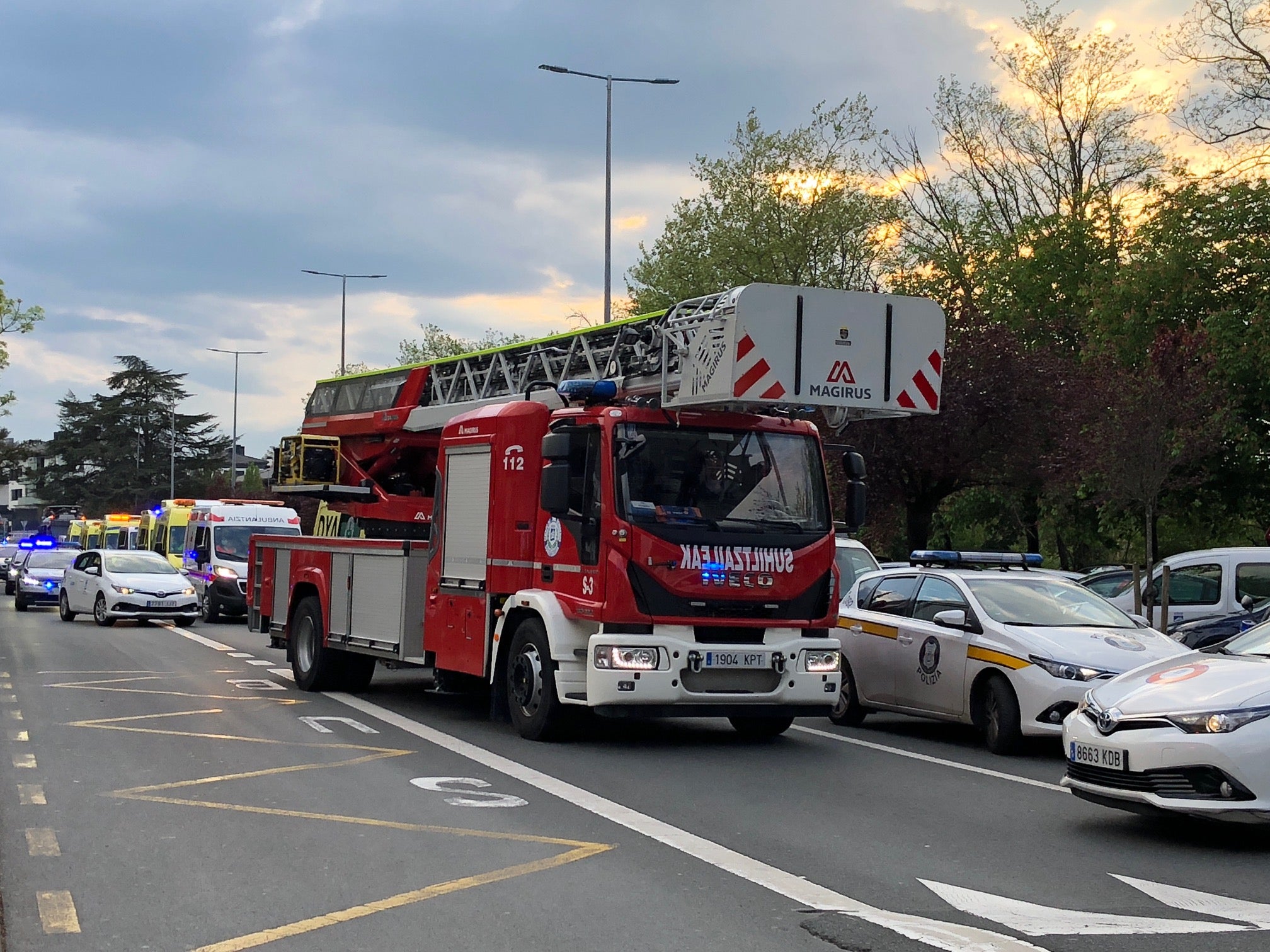 En marcha para homenajear a los sanitarios 