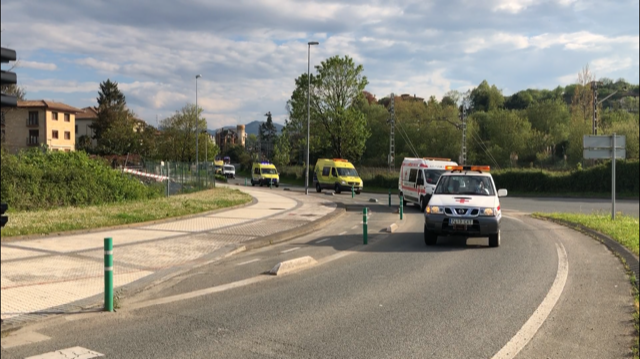 En marcha para homenajear a los sanitarios 