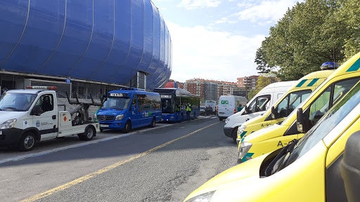 En marcha para homenajear a los sanitarios 