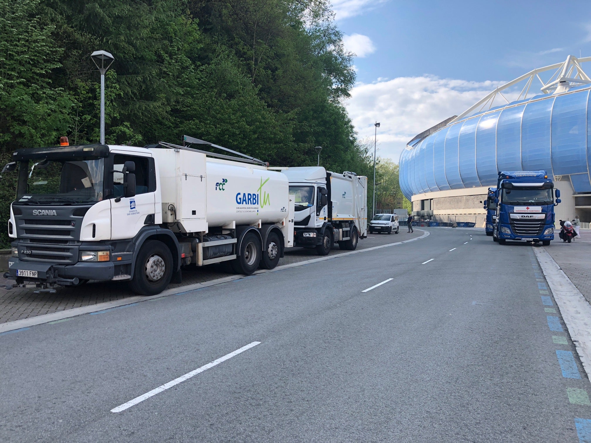 En marcha para homenajear a los sanitarios 