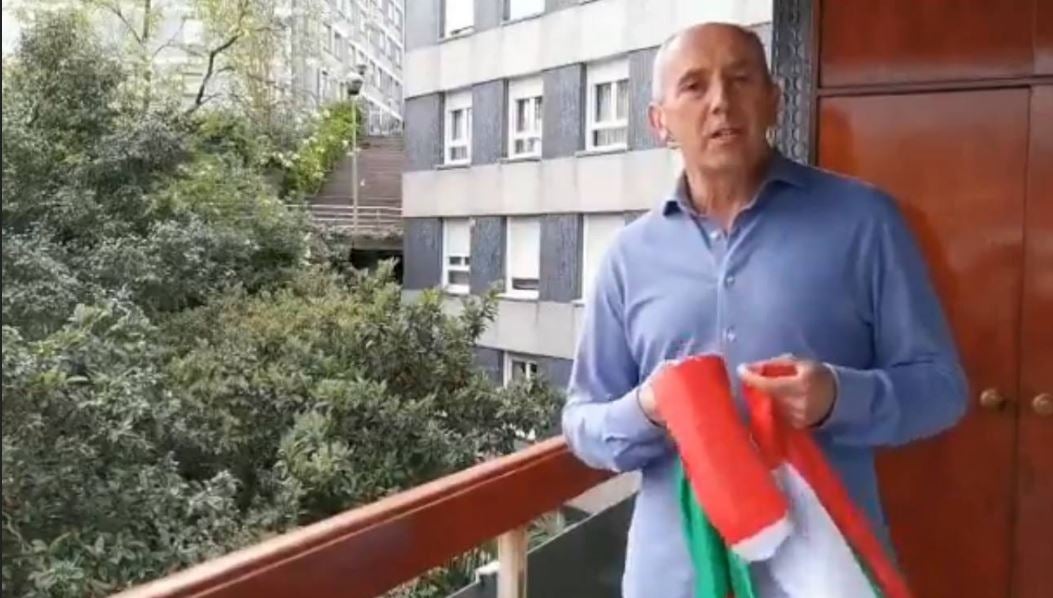 El portavoz del Gobierno Vasco, Josu Erkoreka