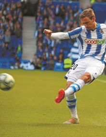 Imagen secundaria 2 - Equilibrio colectivo en la zona defensiva de la Real Sociedad