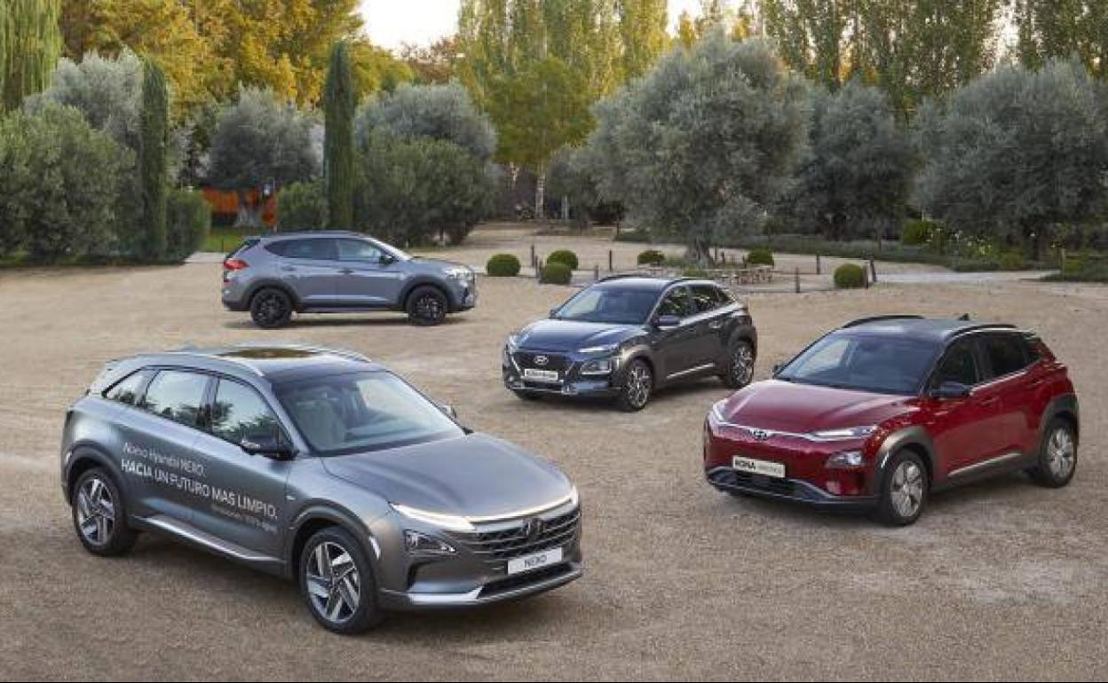 Los SUV de Hyundai, propulsiones para todos