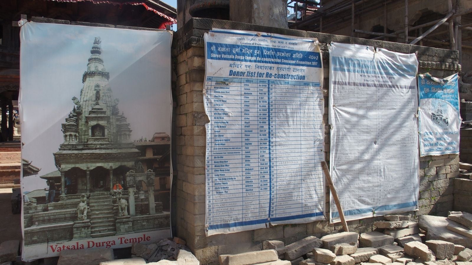 Repasa la evolución de Nepal desde el terremotmo de 2015